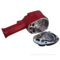 Air Tool Housing Parts, Die-cast Aluminum CNC Machined with Polishing and Powder Coating